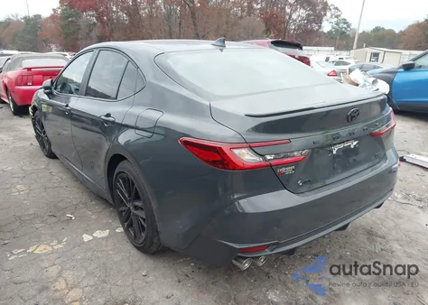 2025 Toyota Camry Se from USA, damaged, VIN 4T1DAACKXSU641102